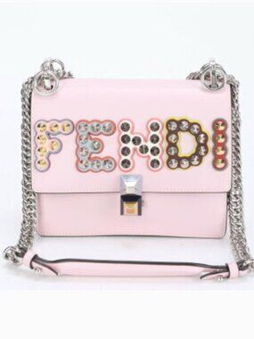 Fendi studded bag